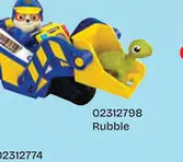 Promotie: PAW Patrol Search & Rescue Vehicle - Rubble