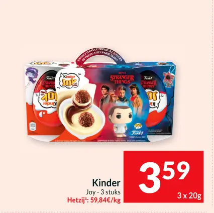 Promotie: Kinder Joy