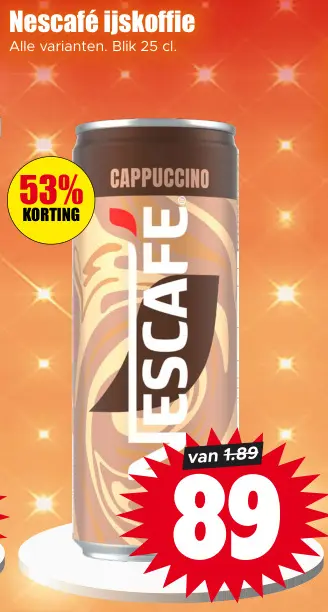 Aanbieding: IJskoffie