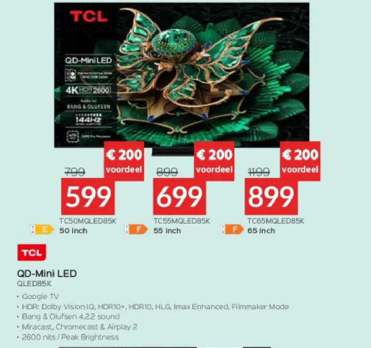 Promotie: QD-Mini LED QLED85K