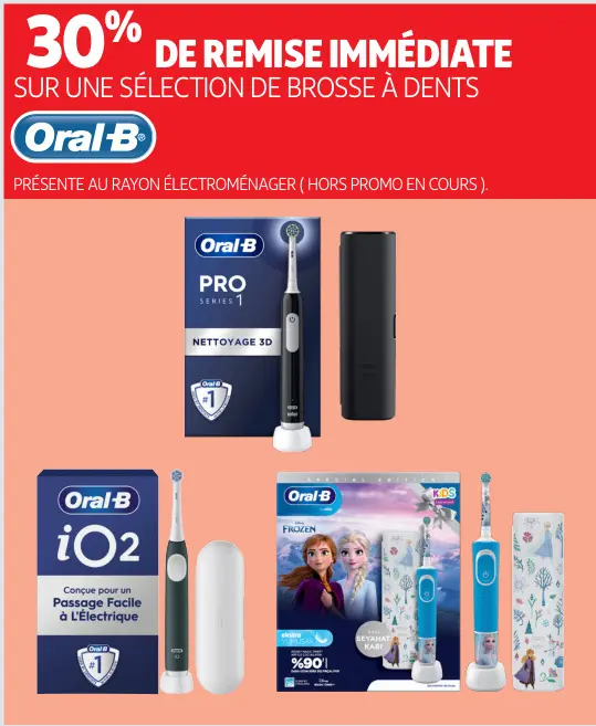 Offre: Brosse à Dents Électrique