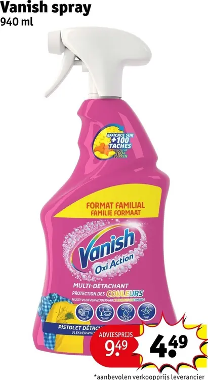 Aanbieding: Spray
