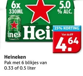Aanbieding: Heineken