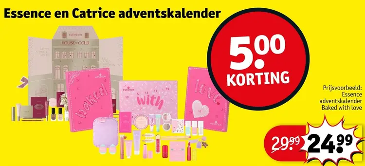 Aanbieding: Essence en Catrice adventskalender