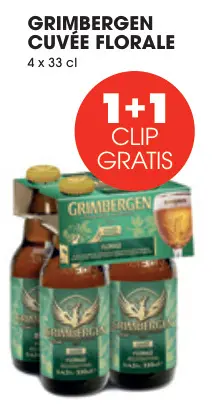 Promotie: Grimbergen cuvée florale