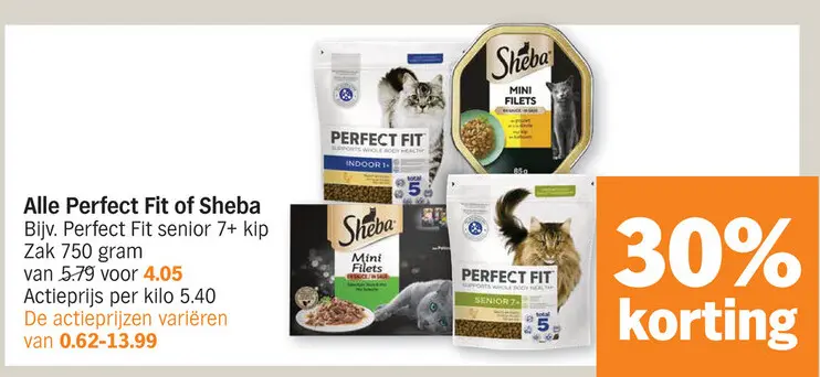 Aanbieding: Perfect Fit of Sheba