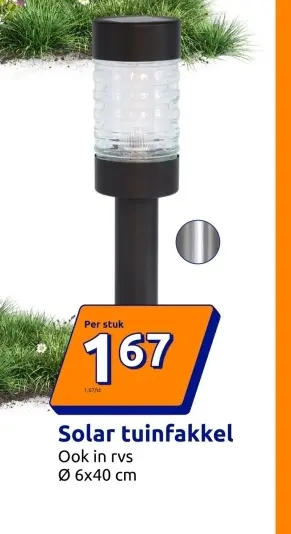 Aanbieding: Solar tuinfakkel