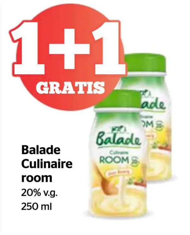Promotie: Balade Culinaire room