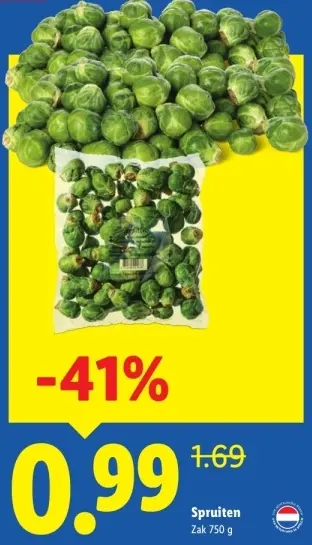 Aanbieding: Spruiten