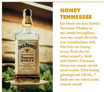 Aanbieding: Jack Daniel's Tennessee Honey