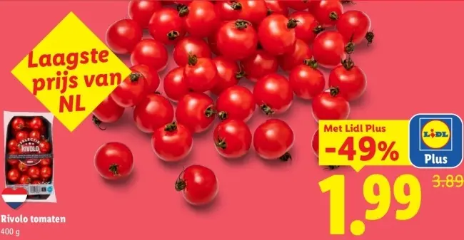 Aanbieding: Rivolo tomaten