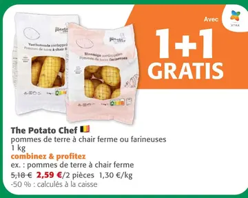 Offre: The Potato Chef pommes de terre