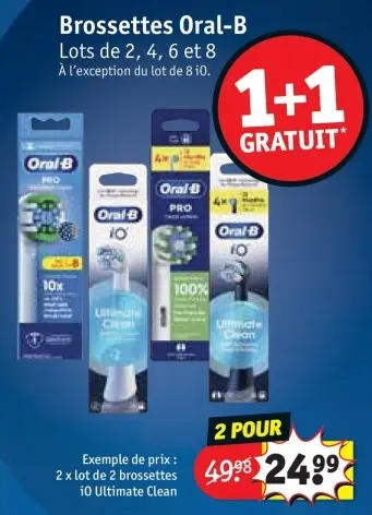 Offre: Brossettes