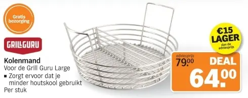 Aanbieding: Kolenmand