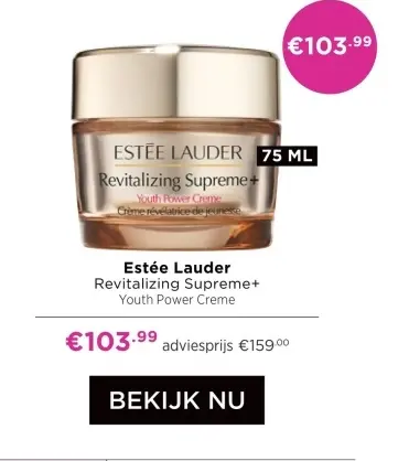Aanbieding: Revitalizing Supreme+ Youth Power Creme