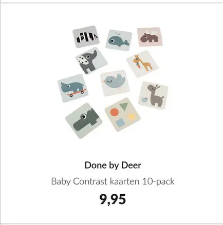 Aanbieding: Baby Contrast kaarten