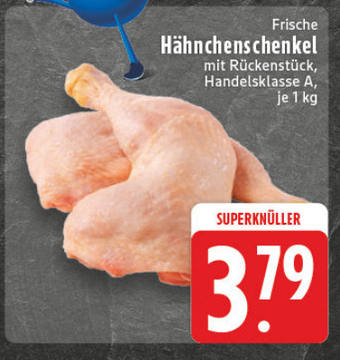 Aanbieding: Frische Hähnchenschenkel