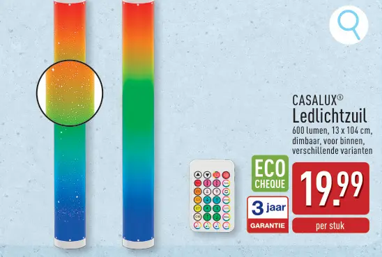 Promotie: Ledlichtzuil