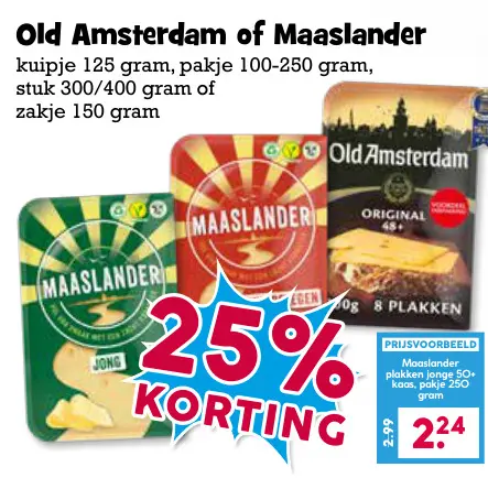 Aanbieding: Old Amsterdam of Maaslander