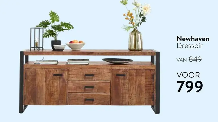Aanbieding: Newhaven Dressoir