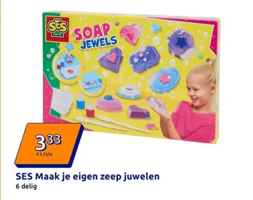 Aanbieding: SES Maak je eigen zeep juwelen
