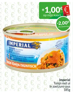 Aanbieding: Imperial Tonijn met ui