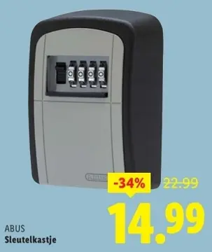 Aanbieding: Sleutelkastje
