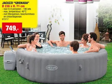 Aanbieding: JACUZZI "GRENADA"