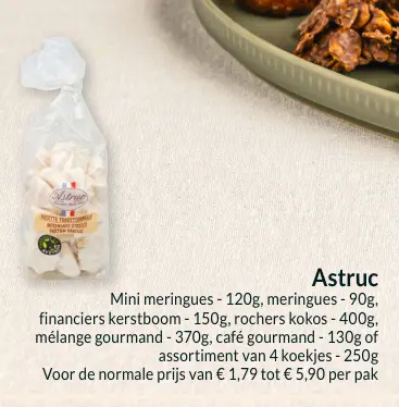 Promotie: Mini meringues