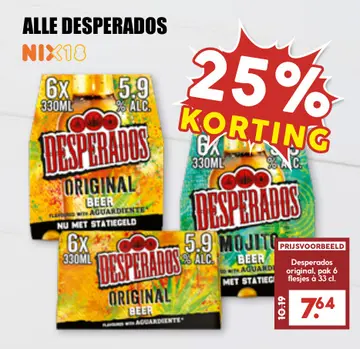 Aanbieding: Desperados