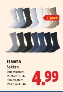Aanbieding: Sokken