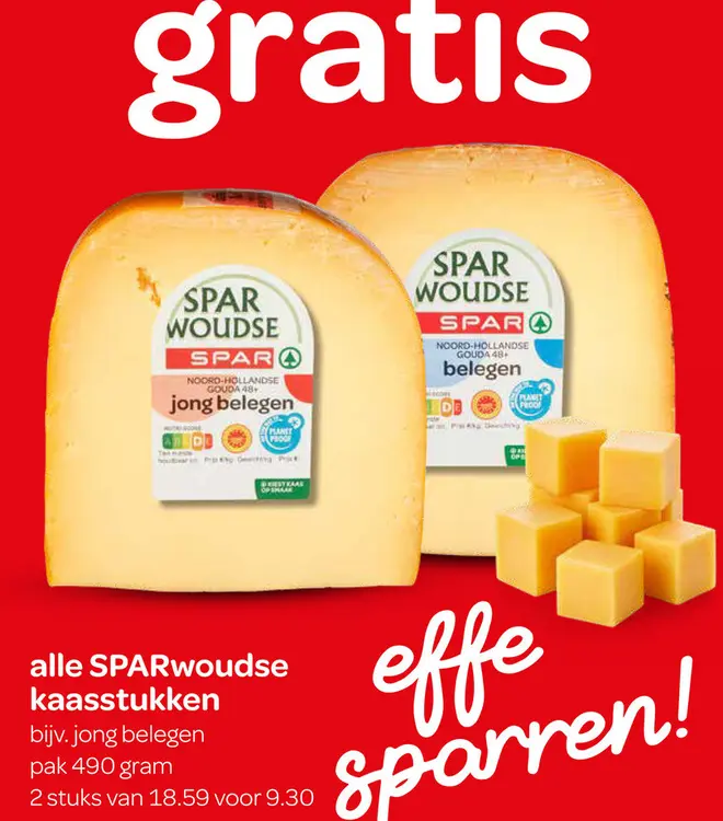 Aanbieding: SPARwoudse kaasstukken