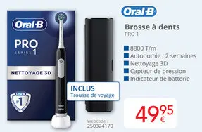 Offre: Brosse à dents PRO 1