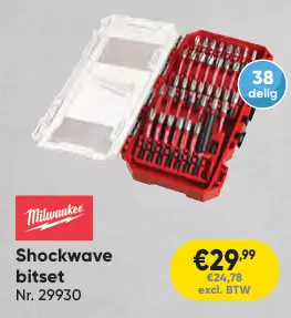 Aanbieding: Shockwave bitset