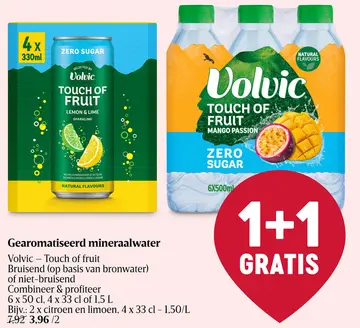 Aanbieding: Volvic - Touch of fruit