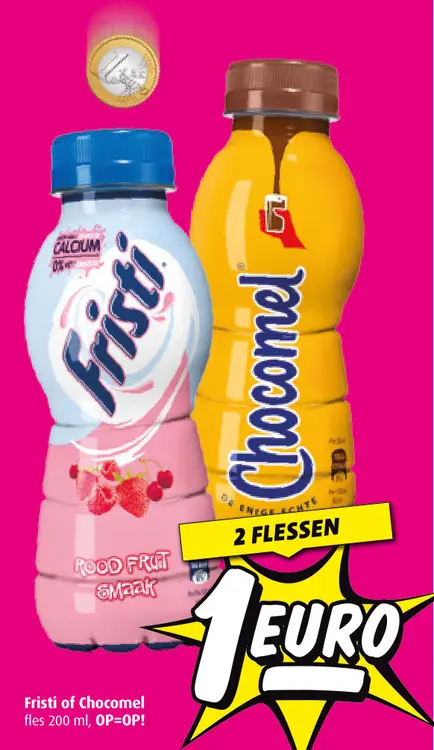Aanbieding: Fristi or Chocomel