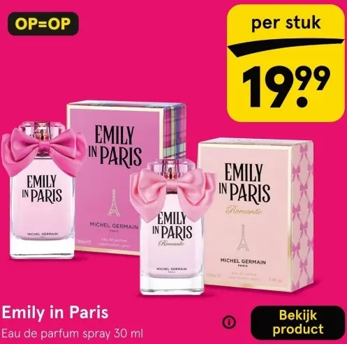 Aanbieding: Emily in Paris