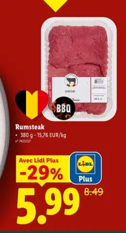 Offre: Rumsteak
