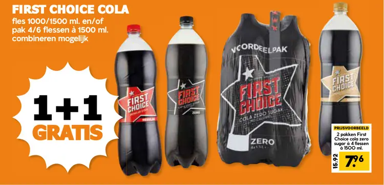 Aanbieding: Cola