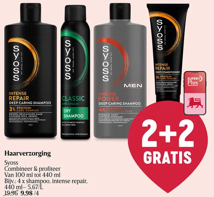 Promotie: Haarverzorging