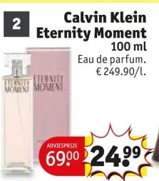 Aanbieding: Calvin Klein Eternity Moment
