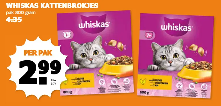 Aanbieding: Kattenbrokjes