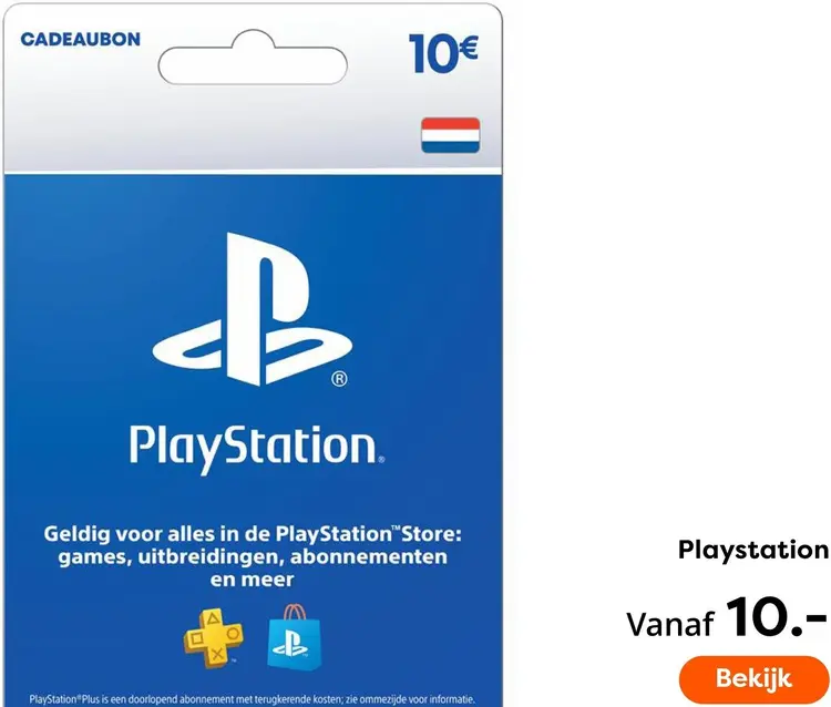 Aanbieding: Playstation
