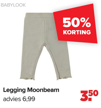 Aanbieding: Babylook Legging Moonbeam
