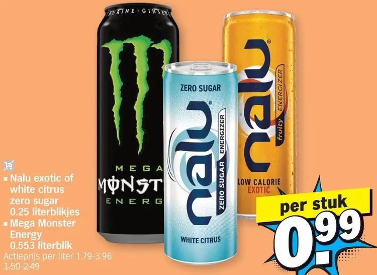 Promotie: Nalu of Monster Energy