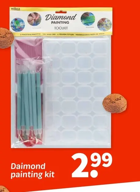 Promotie: Diamond painting kit