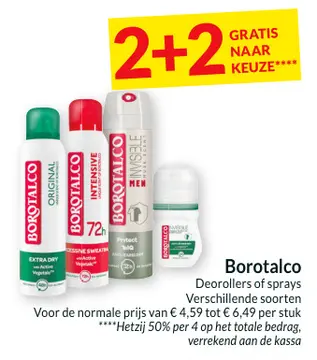 Aanbieding: Borotalco