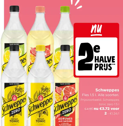 Promotie: Schweppes