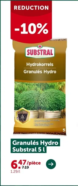 Offre: Granulés Hydro