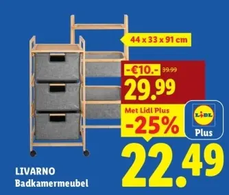 Aanbieding: Badkamermeubel
